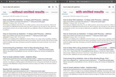 omitted some entries very|Why are my posts omitted from Google search results when my .